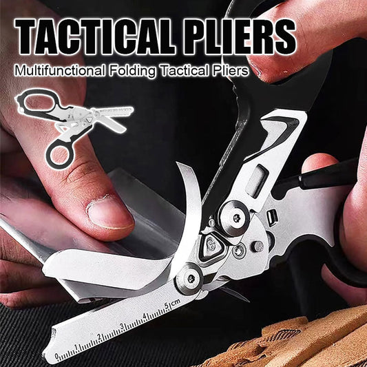 🔥Last day 49% OFF 🔥Multifunctional Folding Tactical Pliers